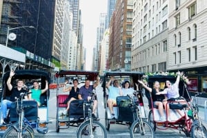 Central Park, Nova York: Passeio de Pedicab em Movie Spots