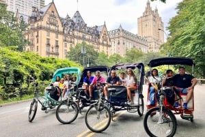 Tour ufficiali dei film e degli spettacoli televisivi in Pedicab a Central Park