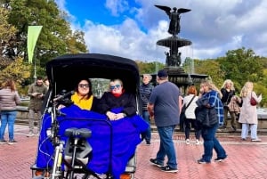 Offisielle turer med pedicab til filmer og TV-serier i Central Park