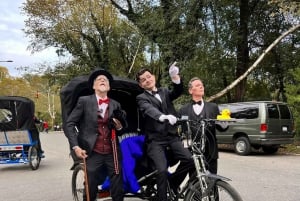 Officielle pedicab-ture til film og tv-serier i Central Park