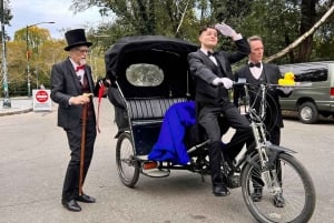 Officiella Pedicab-turer för filmer och TV-program i Central Park