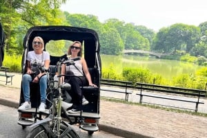 Pedicab oficial para filmes e programas de TV Tours no Central Park