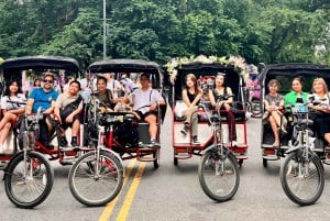 Officiële fietstochten voor films en tv-programma's in Central Park