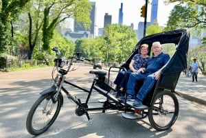 Visite officielle de films et de séries télévisées en Pedicab à Central Park