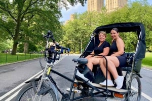 Officiella Pedicab-turer för filmer och TV-program i Central Park