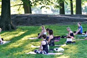 Central Park, Nueva York: Clases de yoga en el parque desde 2012