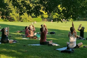 Central Park, New York: Yoga Classes in the park since 2012