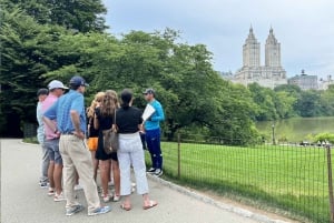 NYC: Central Park Pedicab Tour med fotostopp