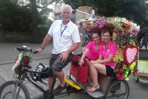 Passeios de Pedicab no Central Park com a New York Pedicab Services