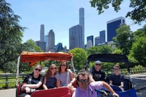 Fietsen in Central Park met New York Pedicab Services