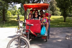 Tour in risciò a Central Park con New York Pedicab Services