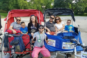 Tour in risciò a Central Park con New York Pedicab Services