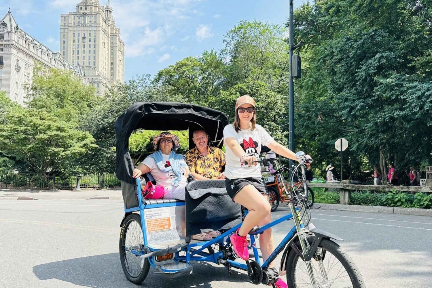 Central Park Movie Spots Pedicab Tour