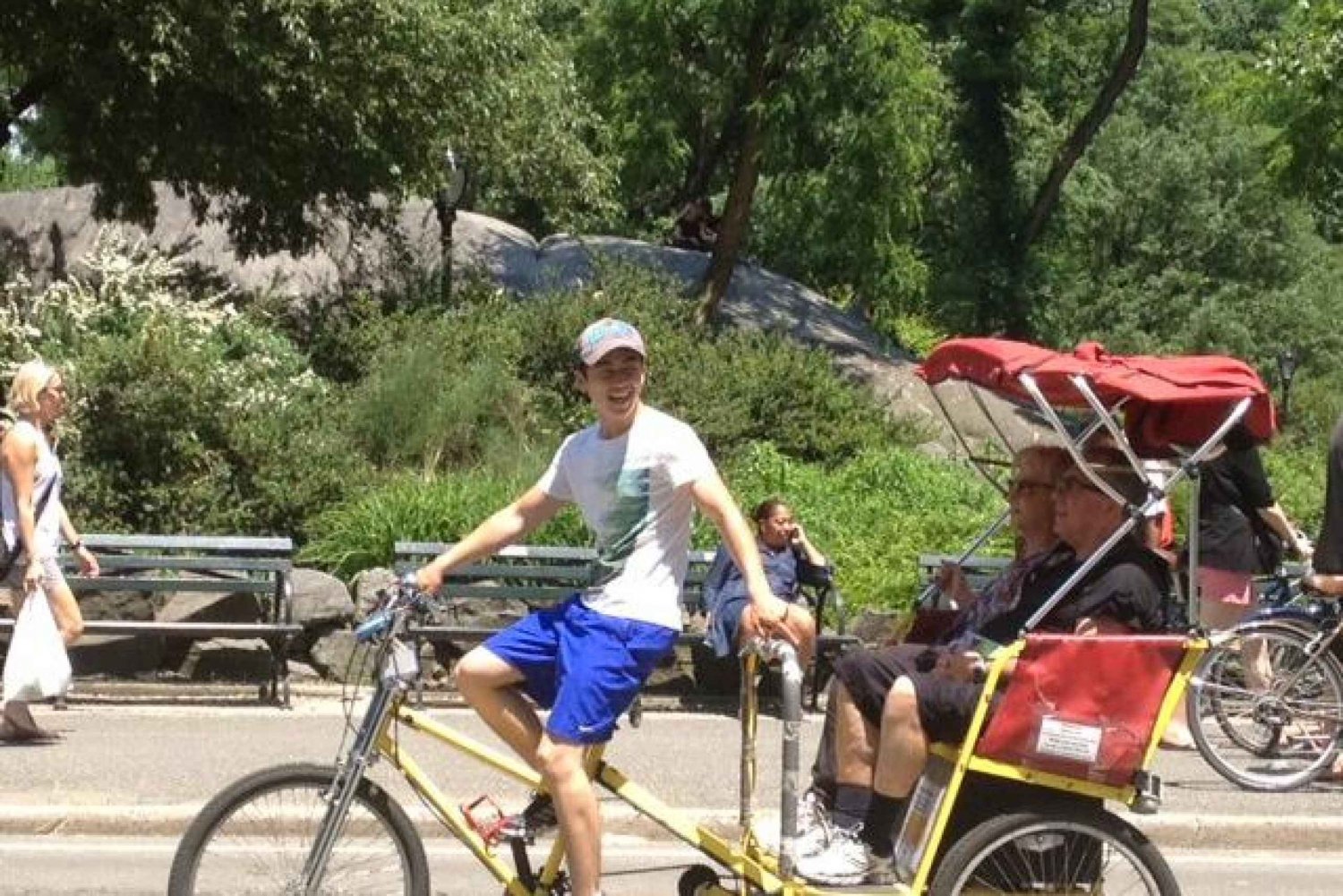 OFFICIAL Central Park Pedicab Tours