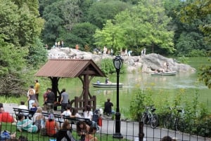 OFFICIËLE rondleidingen met fietstaxi door Central Park