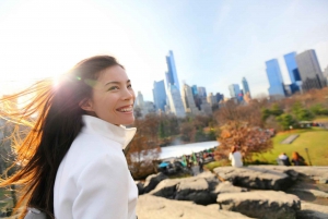 Tour privato a piedi di Central Park con trasferimenti