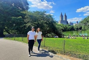 New York City : Visite privée de Central Park en Pedicab