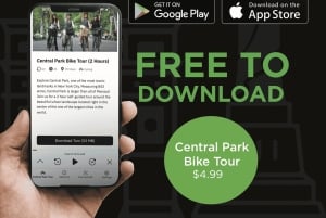 Central Park: Zelf begeleide fietstour App - Audio + Geschreven