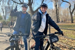 Central Park: Zelf begeleide fietstour App - Audio + Geschreven