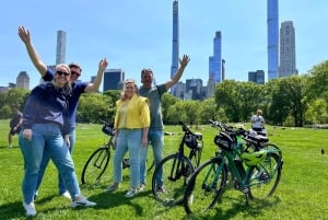 Central Park: Zelf begeleide fietstour App - Audio + Geschreven
