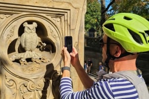 Central Park Tandem-pyörän vuokraus