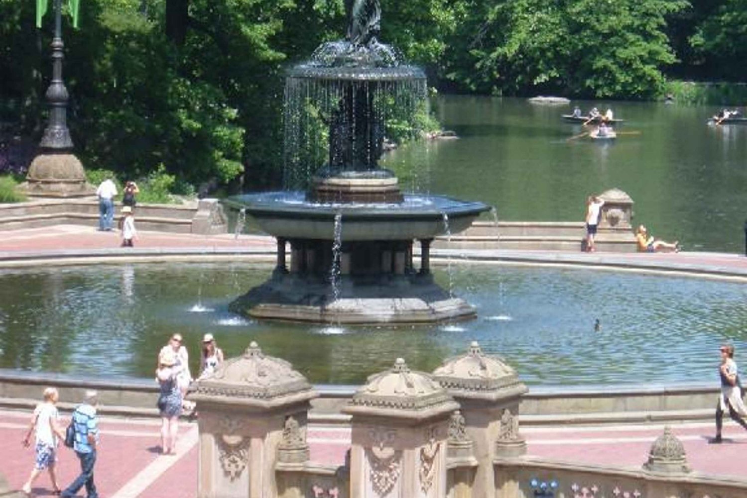 Tour a piedi di Central Park