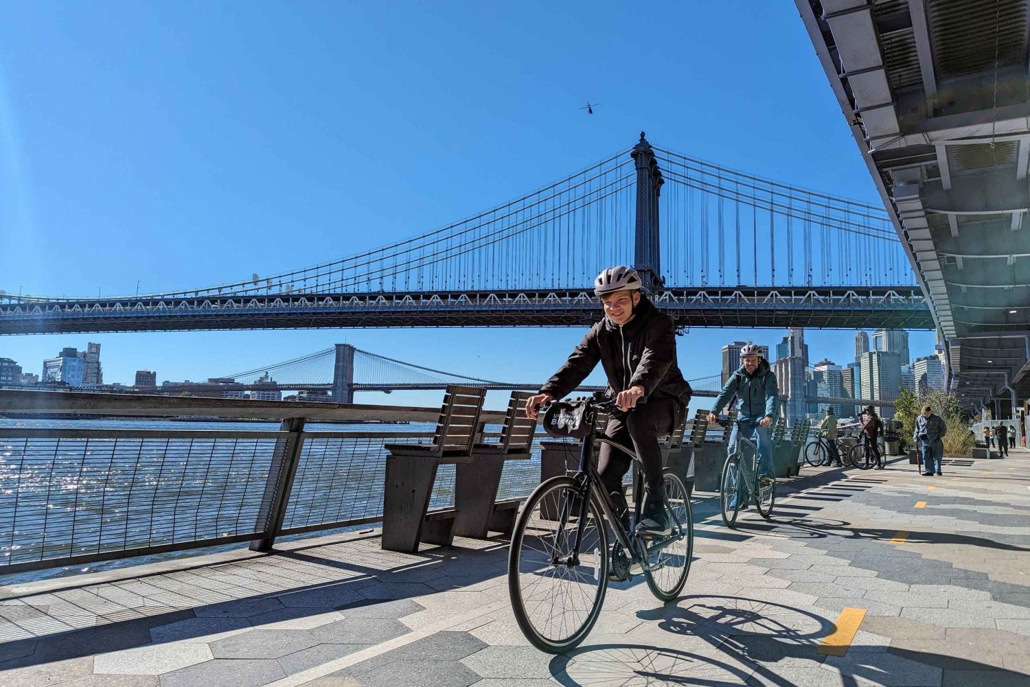 Central Park : Visite à vélo étrange et radicale de l'Upper Manhattan