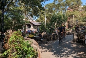 Central Park: Passeio de bicicleta estranho e radical pela parte alta de Manhattan