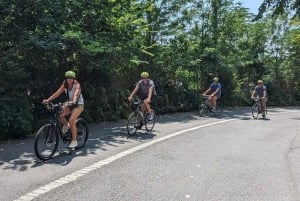 Central Park: Konstig och radikal cykeltur på övre Manhattan