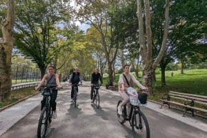 Central Park: Konstig och radikal cykeltur på övre Manhattan