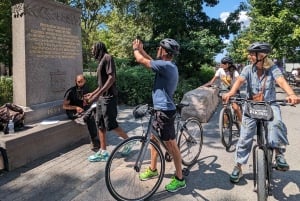 Central Park: Recorrido extraño y radical en bicicleta por el Alto Manhattan