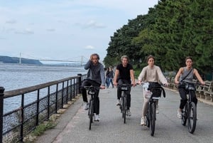 Central Park: Recorrido extraño y radical en bicicleta por el Alto Manhattan