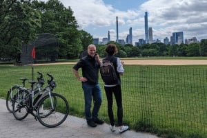 Central Park: Passeio de bicicleta estranho e radical pela parte alta de Manhattan