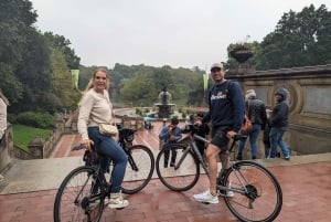 Central Park: Dziwna i radykalna wycieczka rowerowa po górnym Manhattanie