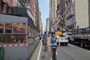 Central Park: Konstig och radikal cykeltur på övre Manhattan