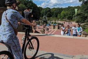 Central Park: En merkelig og radikal sykkeltur på øvre Manhattan