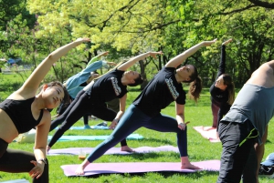 Central Park : le cours de yoga le plus apprécié de New York !