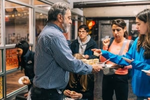 ニューヨーク：チェルシーマーケットとハイラインの食と文化ウォーキングツアー