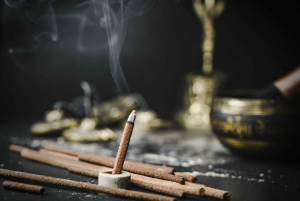 China Tea & Incense Konstupplevelse och klass i pärltillverkning