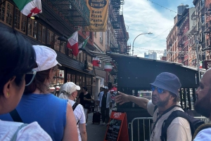 Chinatown & Little Italy culinaire tour (4 heerlijke stops)