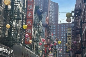 Chinatown & Little Italy Food Tour (4 deilige matstopp)