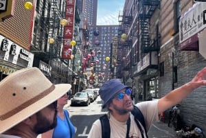 Chinatown & Little Italy Food Tour (4 herkullista ruokapysäkkiä)