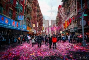 Chinatownin virallinen kävelykierros - Manhattan NYC