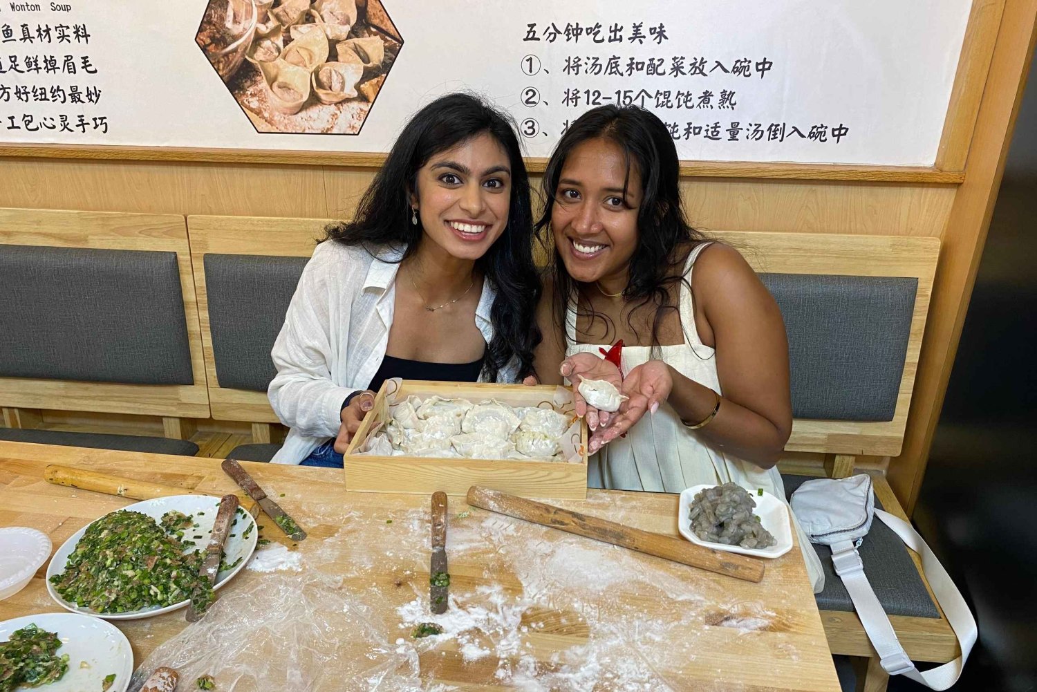 Chinese Dumplings Cooking Class in NYC – Fun & Delicious!
