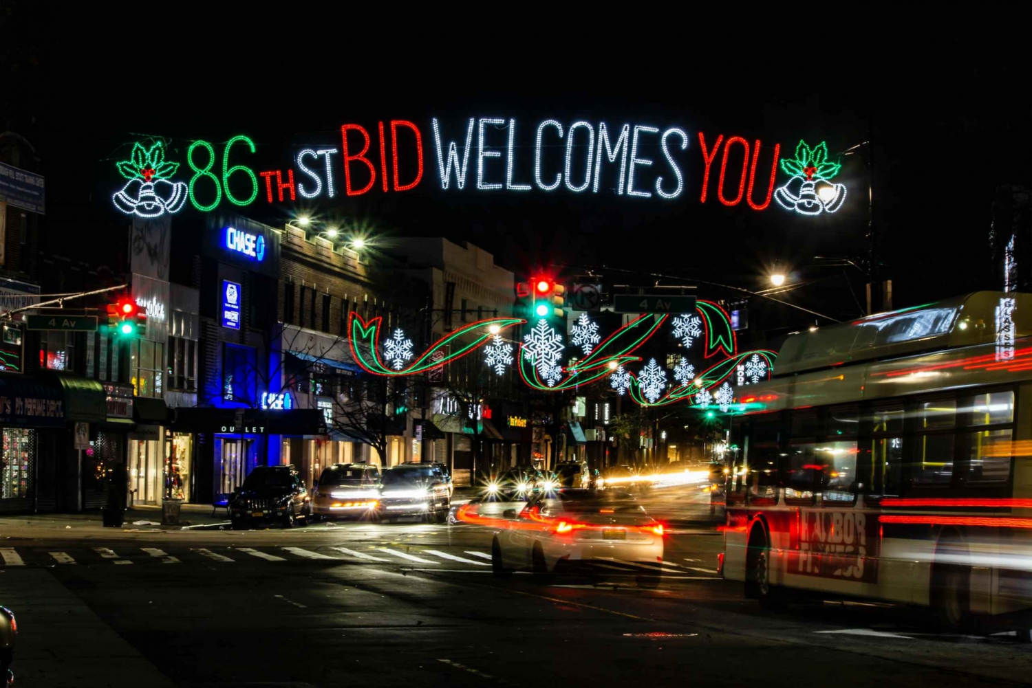 Christmas in New York: Dykers Heights in spanish