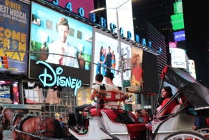 Navidad en Nueva York: paseo en carruaje tirado por caballos para ver las luces navideñas