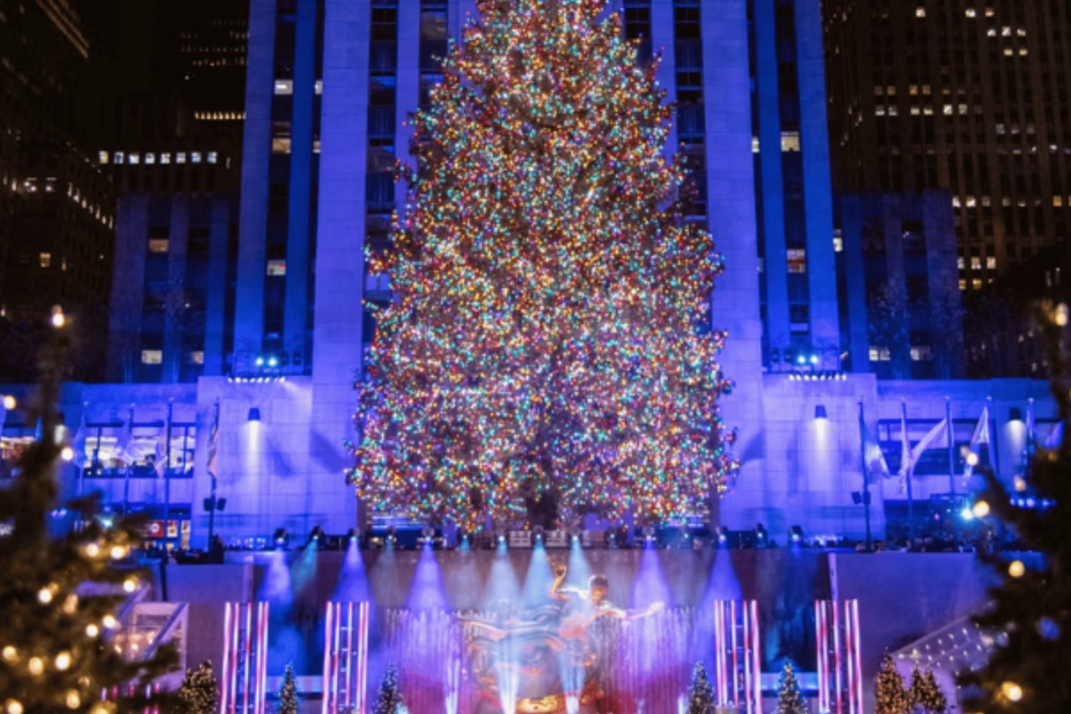 Kerstmis in New York: fietstaxi-tour & Rockefeller Tree