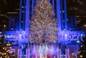 Kerstmis in New York: Rockefeller Tree Rickshaw Tour