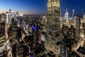 Kerstmis in New York: Rockefeller Tree Rickshaw Tour