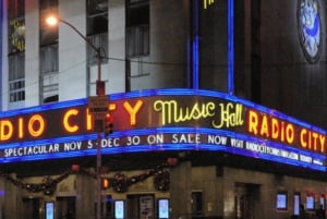 Jul i New York: Rockefeller Tree Rickshaw Tour